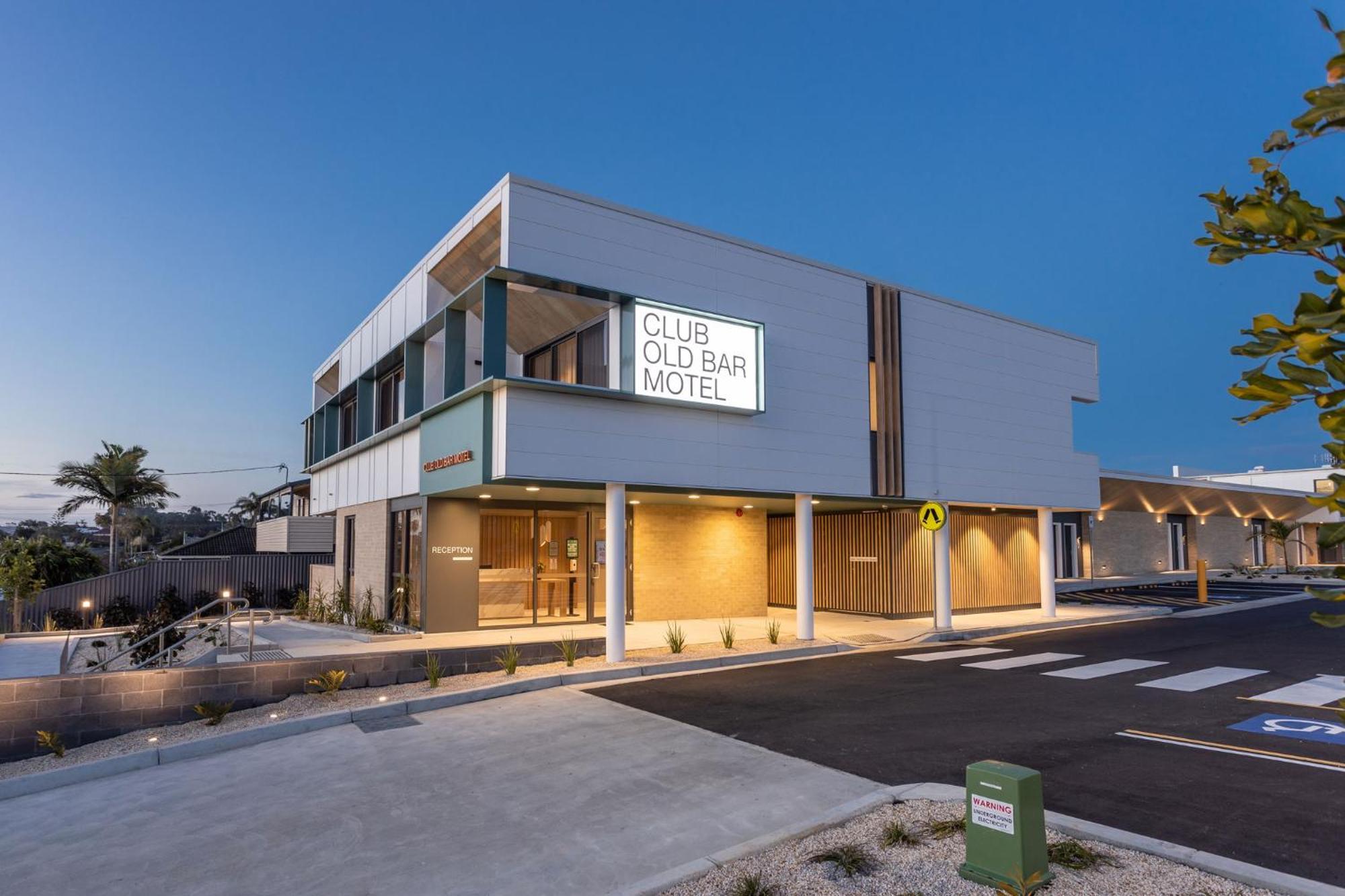 Club Old Bar Motel ภายนอก รูปภาพ